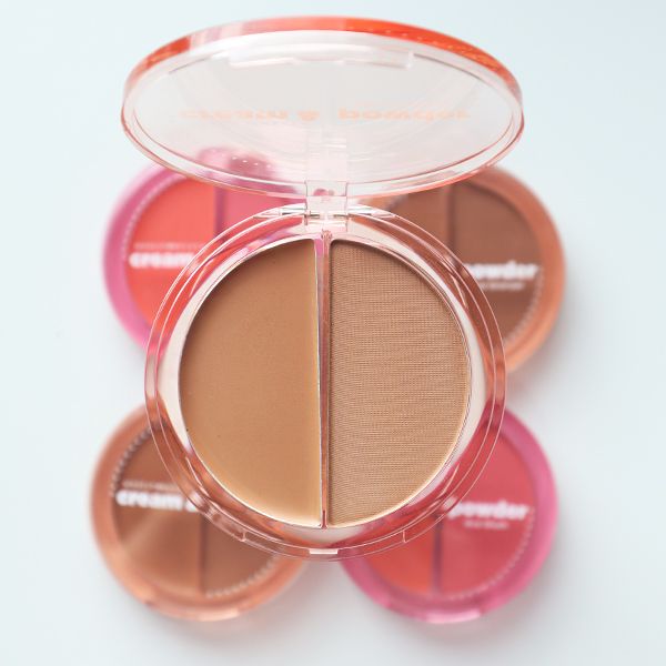Cream & Powder Duo Bronzer Cream & Powder Duo Bronzer